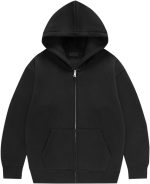 Boys Girls Hoodie Sweatpants Set Kids Cotton Warm Athletic Outfits Teen Cute Joggers Sweatsuit 2 Piece Fall Winter Suit - Image 2