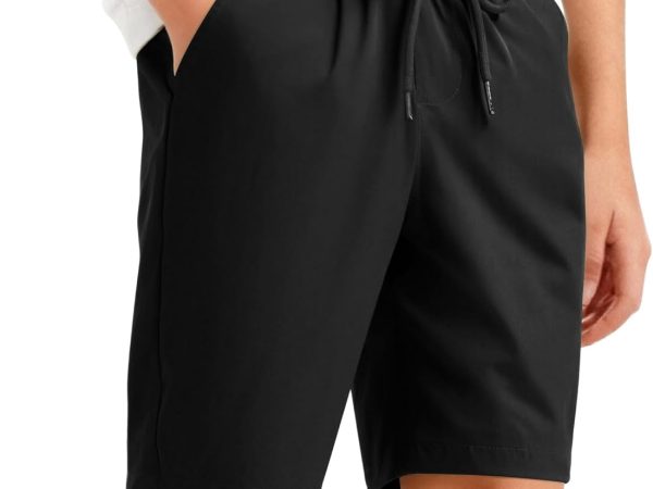 Boys Athletic Shorts Youth Lightweight Basketball Short with Pockets for Gym Sports Tennis