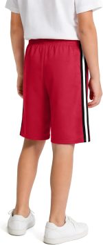 Boys Athletic Shorts Quick Dry Mesh Basketball Short No Pockets for Kids Soccer Running Gym - Image 2