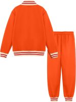 Boys' Tracksuits Set Long Sleeve Full Zip Active Jackets & Jogger Pants Suits 2 Piece Kids Sweatsuit for 4-12 Years - Image 2