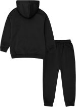 Girls Boys Tracksuit Pullover Hoodie Jogging Pants Set 2 Pieces Sweatsuit for Kids Fashion Sweatshirt Set - Image 2