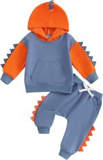 Baby Boy Clothes Fashion Hoodie Outfits Hooded Tops Hoodies Sweatpant Kids Toddler Boys Pant Clothing Sets