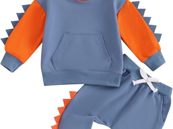 Baby Boy Clothes Fashion Hoodie Outfits Hooded Tops Hoodies Sweatpant Kids Toddler Boys Pant Clothing Sets