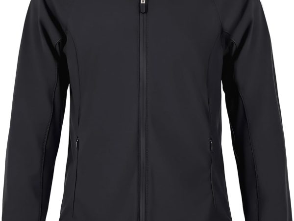 Girls Light Rain Jacket with Hood, Lightweight Athletic Jackets for Outdoor Sports Running Golf Hiking