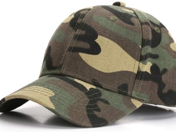 Kids Baseball Hat - Toddler Baseball Cap Boys Girls Adjustable Kids Camo Hat