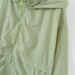 Girls Lightweight Windbreaker Hoodies Jacket Kids Boys Waterproof Packable Raincoats for Outdoor Casual Full-Zip - Image 2