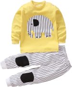 Baby Girl Fall Winter Outfit Daddys Girls Long Sleeve Sweatshirt and Stretch Jogger Pants Clothes Set