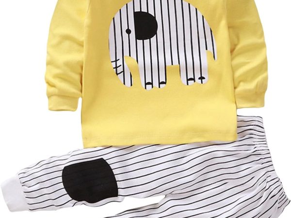 Baby Girl Fall Winter Outfit Daddys Girls Long Sleeve Sweatshirt and Stretch Jogger Pants Clothes Set