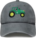 Embroidered Toddler Boy Baseball Cap Boys Toddler Trucker Hats, Baseball Hats for Boy and Girl