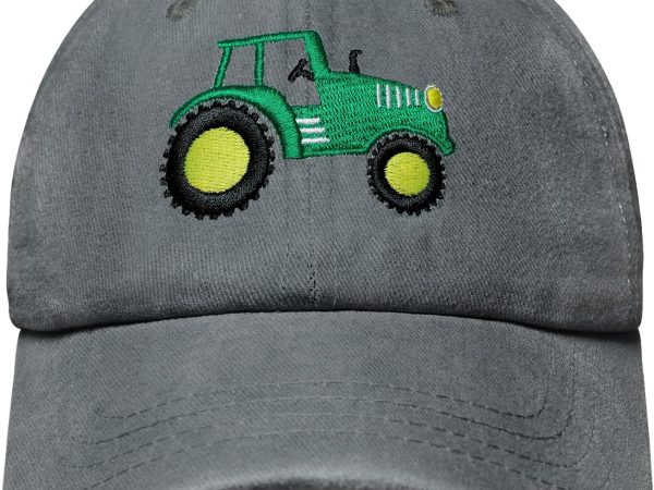 Embroidered Toddler Boy Baseball Cap Boys Toddler Trucker Hats, Baseball Hats for Boy and Girl