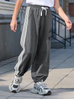 Boys Sweatpants Kids Clothes Athletic Casual Joggers Pants with Poket & Drawstring 5-14Y - Image 2