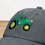 Embroidered Toddler Boy Baseball Cap Boys Toddler Trucker Hats, Baseball Hats for Boy and Girl - Image 2