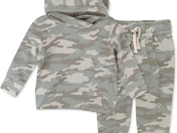 unisex-baby Light Weight Hoodie & Sweatpant Set 100% Organic Cotton for Toddler, Baby Boys, Girls